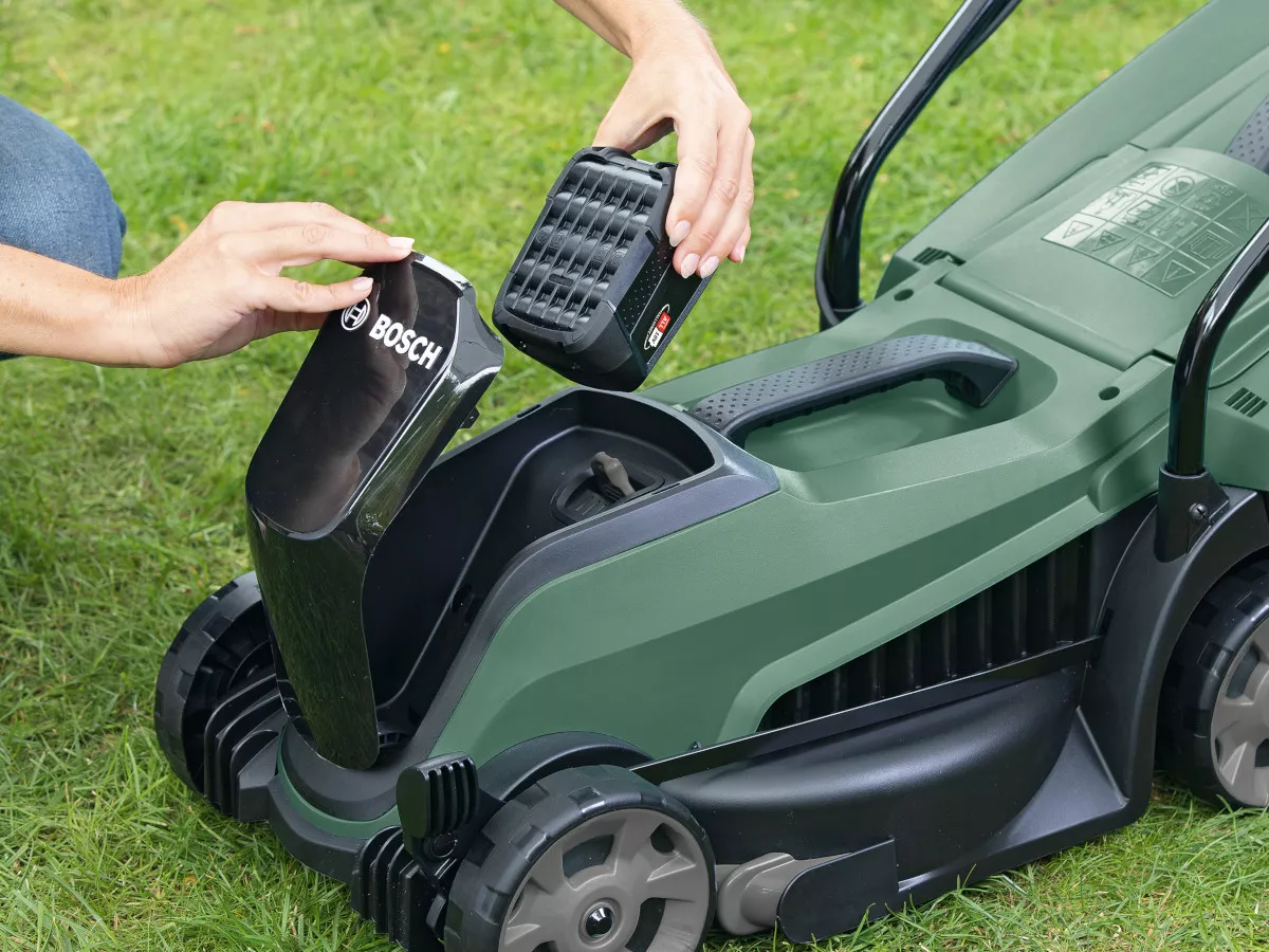 Tondeuse à gazon sans-fil CityMower 18 + batterie